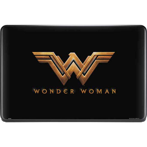 DC Comics Wonder Woman Gold Emblem Google Pixelbook Go Skin